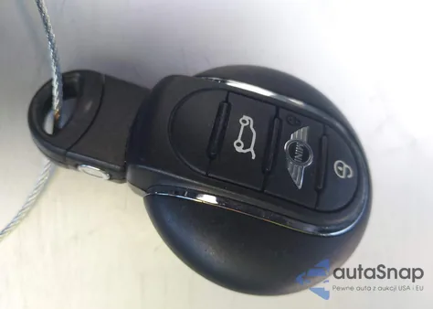 2015 Mini Hardtop Cooper S z USA, uszkodzony, nr VIN WMWXP7C50F2A33541